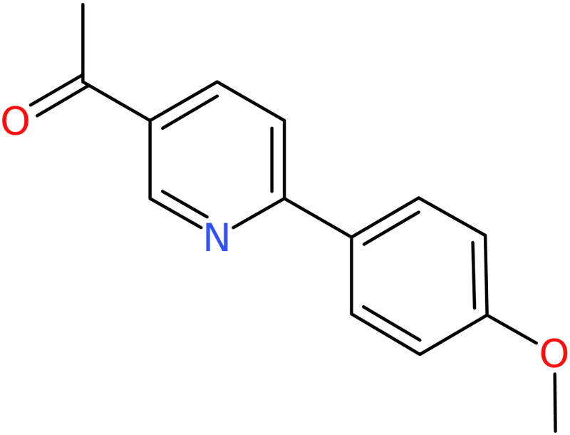 CAS: 1215576-19-4 | 1-[6-(4-Methoxyphenyl)pyridin-3-yl]ethanone, >95%, NX17752