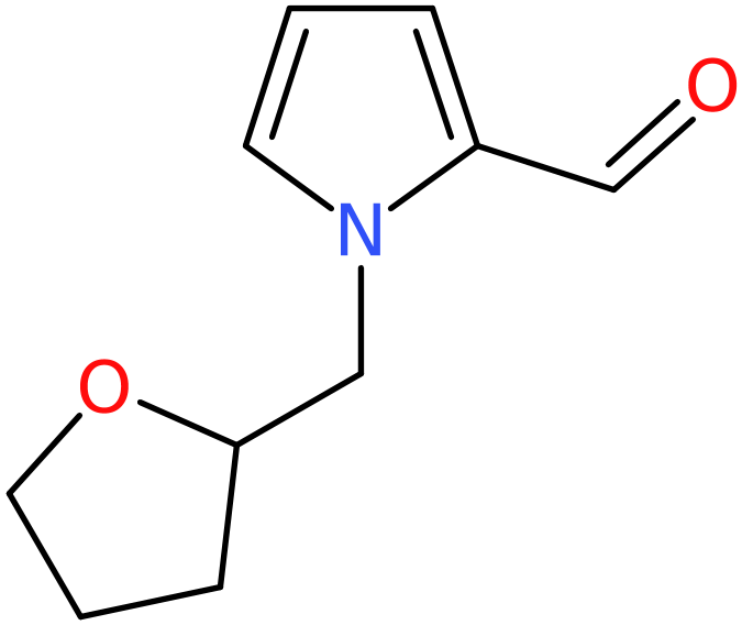 CAS: 932186-29-3 | 1-(Tetrahydro-2-furanylmethyl)-1H-pyrrole-2-carbaldehyde, >95%, NX69485