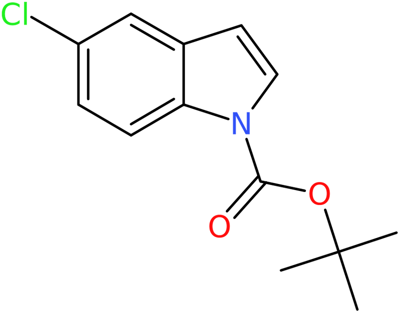 CAS: 129822-48-6 | 1-(tert-Butoxycarbonyl)-5-chloroindole, NX20367