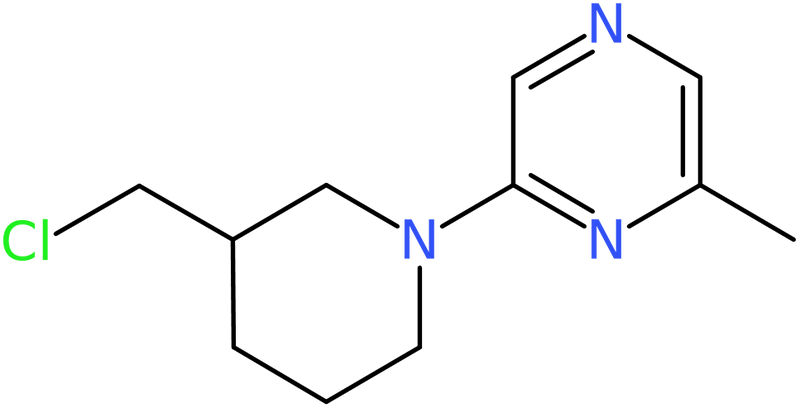 CAS: 937795-92-1 | 2-[3-(Chloromethyl)piperidin-1-yl]-6-methylpyrazine, >97%, NX69864