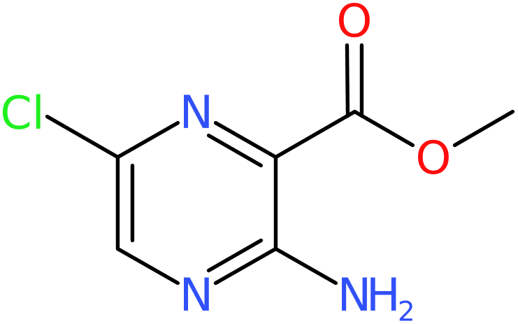 CAS: 1458-03-3 | Methyl 3-amino-6-chloropyrazine-2-carboxylate, >95%, NX24838