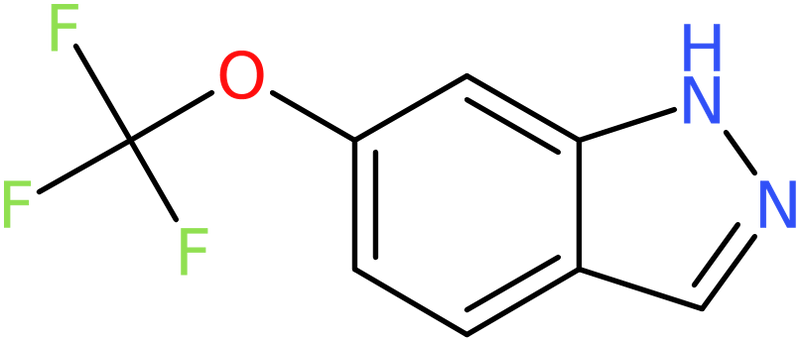 CAS: 105391-43-3 | 6-(Trifluoromethoxy)-1H-indazole, >95%, NX12657