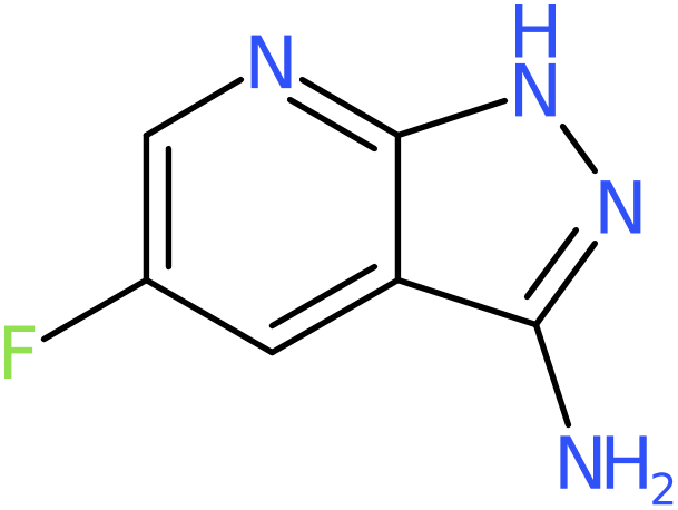 CAS: 1034667-22-5 | 5-Fluoro-1H-pyrazolo[3,4-b]pyridin-3-amine, NX11968