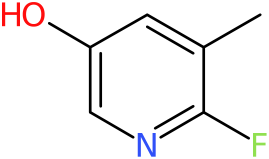 CAS: 186593-50-0 | 2-Fluoro-5-hydroxy-3-methylpyridine, >97%, NX31285