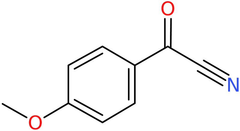 CAS: 14271-83-1 | (4-Methoxy-phenyl)-oxo-acetonitrile, >95%, NX23922