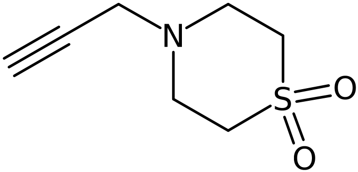 CAS: 10442-03-2 | 4-(Prop-2-yn-1-yl)thiomorpholine 1,1-dioxide, NX12305