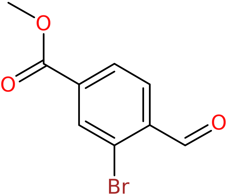 CAS: 90484-53-0 | Methyl 3-bromo-4-formylbenzoate, NX67988