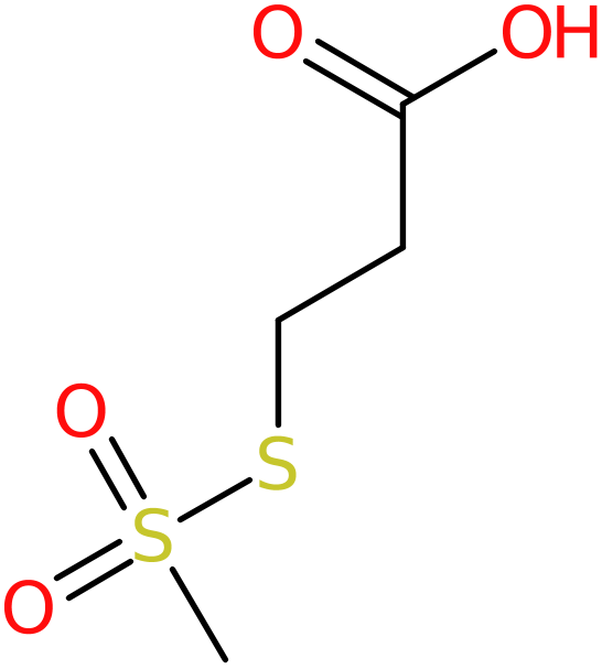 CAS: 92953-12-3 | 3-[(Methylsulphonyl)thio]propanoic acid, NX69357