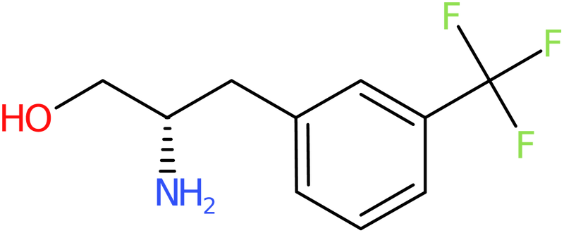 CAS: 938462-26-1 | (S)-b-Amino-3-(trifluoromethyl)benzenepropanol, >97%, NX69908