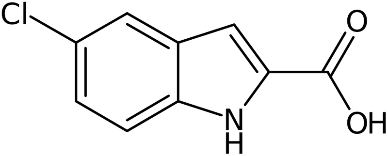 CAS: 10517-21-2 | 5-Chloroindole-2-carboxylic acid, NX12510