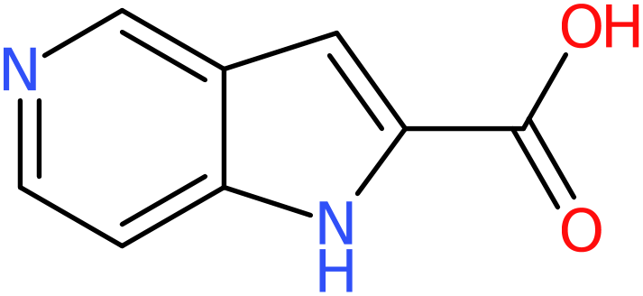 CAS: 800401-65-4 | 1H-Pyrrolo[3,2-c]pyridine-2-carboxylic acid, >97%, NX62363