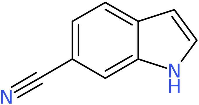 CAS: 15861-36-6 | 1H-Indole-6-carbonitrile, NX26720