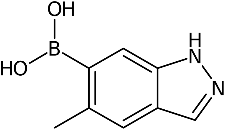 CAS: 1310383-42-6 | 5-Methyl-1H-indazole-6-boronic acid, NX20669