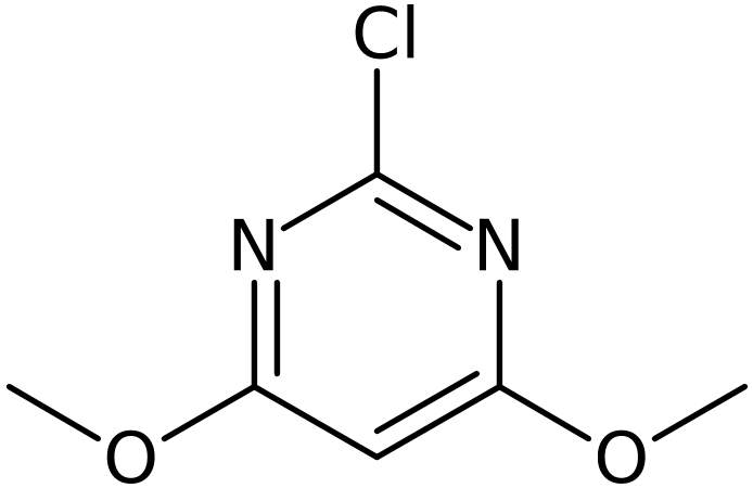 CAS: 13223-25-1 | 2-Chloro-4,6-dimethoxypyrimidine, >98%, NX21015