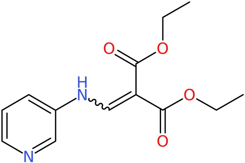 CAS: 14029-71-1 | 1,3-Diethyl 2-{[(pyridin-3-yl)amino]methylidene}propanedioate, NX23353