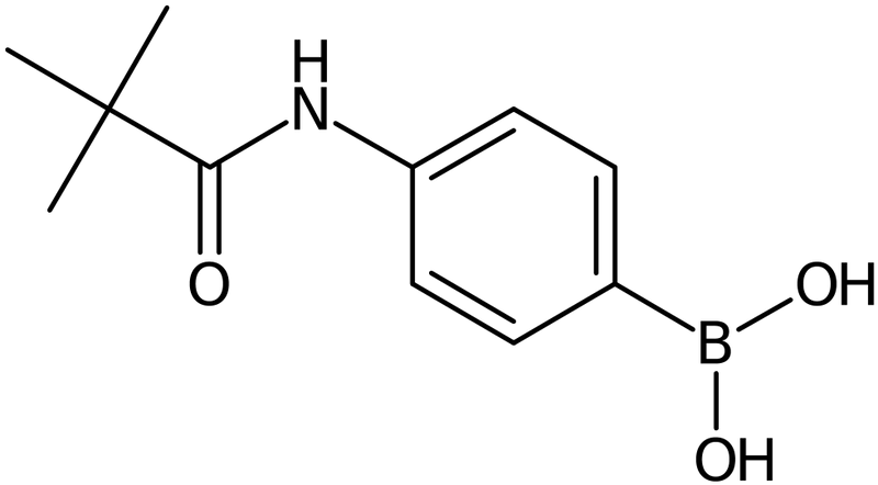 CAS: 182344-22-5 | 4-[(2,2-Dimethylpropanoyl)amino]benzeneboronic acid, >98%, NX30628