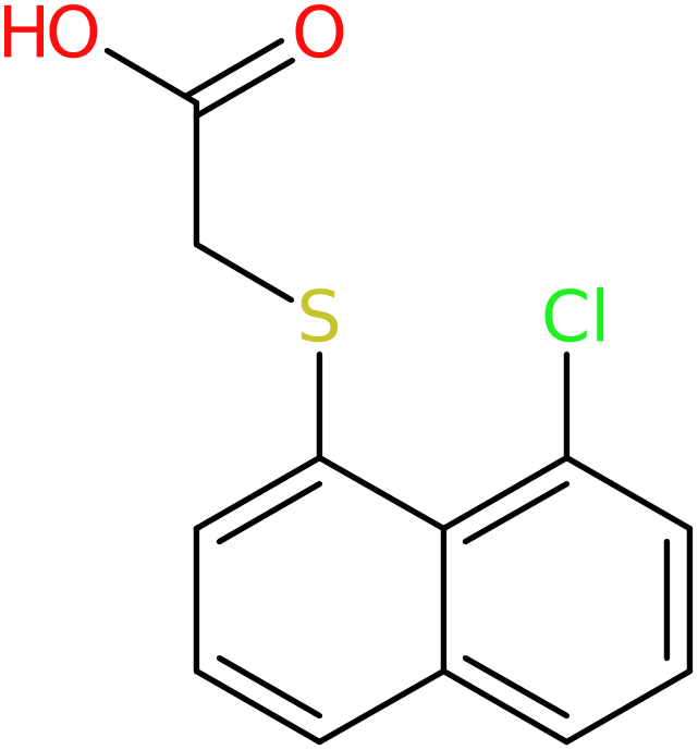 CAS: 129-94-2 | 2-[(8-Chloro-1-naphthyl)thio]acetic acid, NX20258