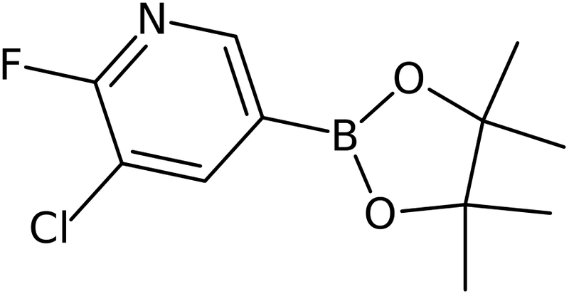 CAS: 1220219-73-7 | 3-Chloro-2-fluoropyridine-5-boronic acid, pinacol ester, NX17954