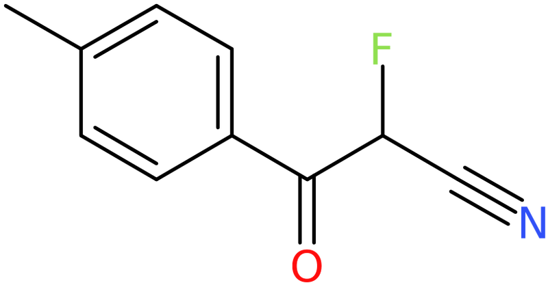 CAS: 1263063-10-0 | 2-Fluoro-3-(4-methylphenyl)-3-oxopropanenitrile, >95%, NX19713