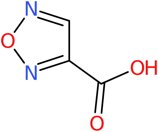 CAS: 88598-08-7 | 1,2,5-Oxadiazole-3-carboxylic acid, >96%, NX66509