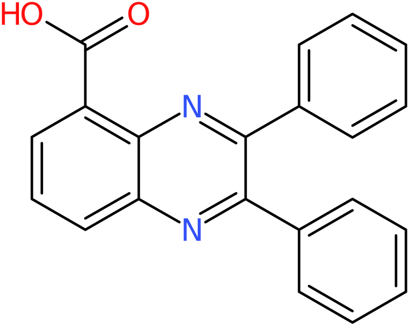 CAS: 90833-20-8 | 2,3-Diphenylquinoxaline-5-carboxylic acid, NX68125