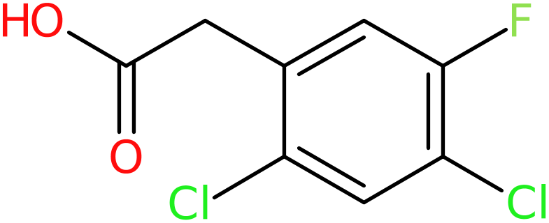 CAS: 10129-77-8 | 2,4-Dichloro-5-fluorophenylacetic acid, >97%, NX10942