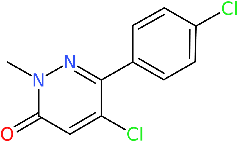 CAS: 849021-02-9 | 5-Chloro-6-(4-chlorophenyl)-2-methylpyridazin-3(2H)-one, >95%, NX63636