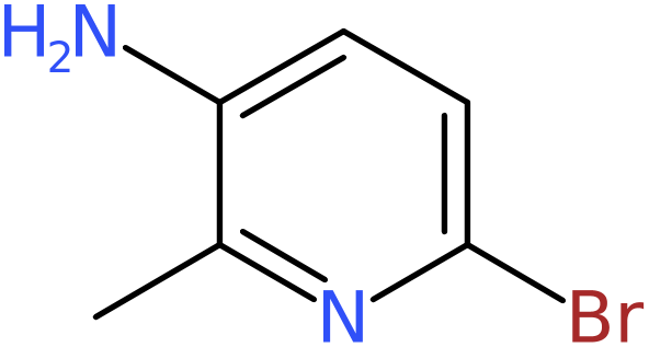 CAS: 126325-47-1 | 3-Amino-6-bromo-2-methylpyridine, NX19722