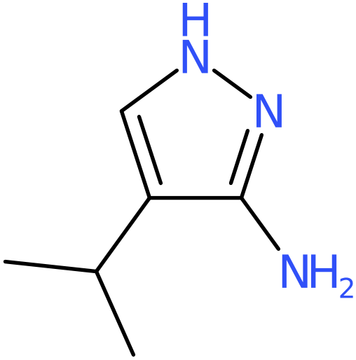 CAS: 151521-49-2 | 4-(Propan-2-yl)-1H-pyrazol-3-amine, >95%, NX25701