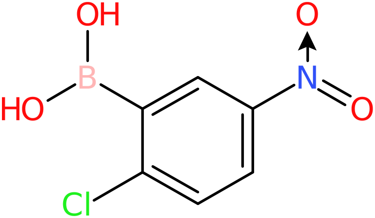 CAS: 867333-29-7 | 2-Chloro-5-nitrobenzeneboronic acid, NX64936