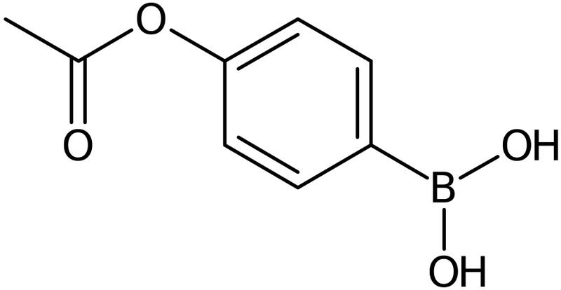 CAS: 177490-82-3 | 4-Acetoxybenzeneboronic acid, >97%, NX29677