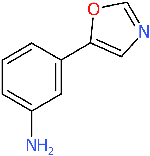 CAS: 157837-31-5 | 3-(1,3-Oxazol-5-yl)aniline, NX26615