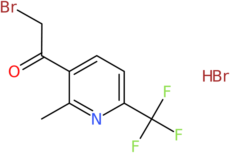 CAS: 1377962-47-4 | 3-(Bromoacetyl)-2-methyl-6-(trifluoromethyl)pyridine hydrobromide, NX22751