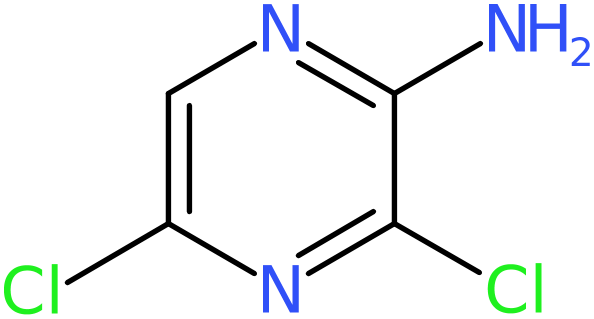 CAS: 873-42-7 | 2-Amino-3,5-dichloropyrazine, NX65360