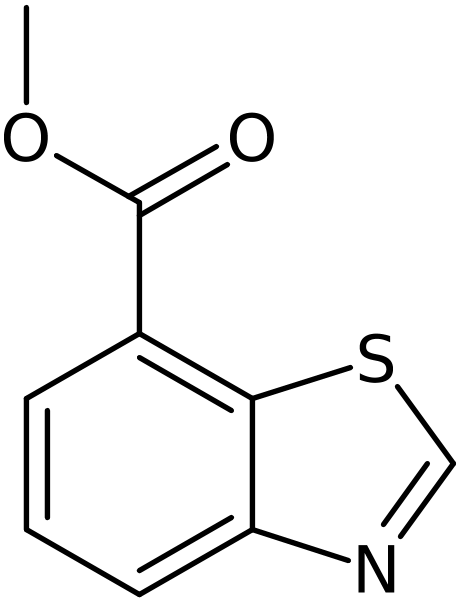 CAS: 1038509-28-2 | Methyl 1,3-benzothiazole-7-carboxylate, NX12072