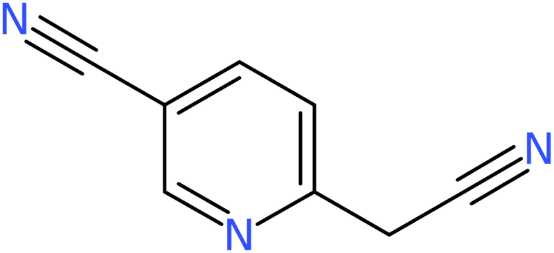 CAS: 1000516-33-5 | 6-(Cyanomethyl)nicotinonitrile, NX10168