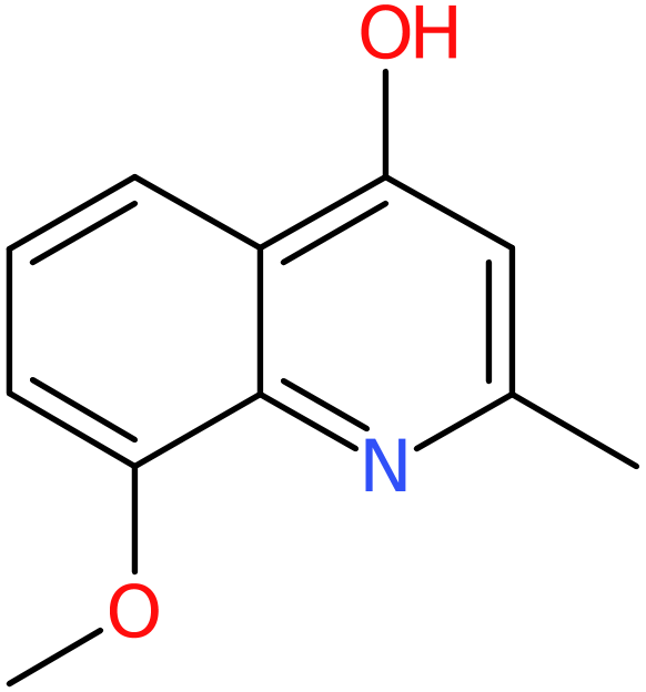 CAS: 15644-89-0 | 4-Hydroxy-8-methoxy-2-methylquinoline, NX26421