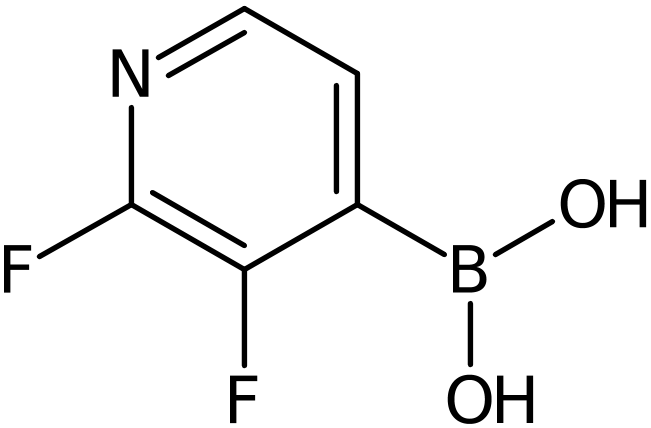 CAS: 1263374-42-0 | 2,3-Difluoropyridine-4-boronic acid, >97%, NX19735