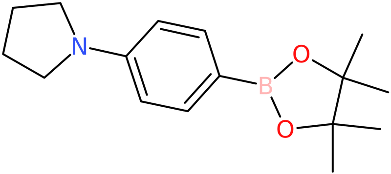 CAS: 852227-90-8 | 4-(Pyrrolidin-1-yl)benzeneboronic acid, pinacol ester, >95%, NX64143