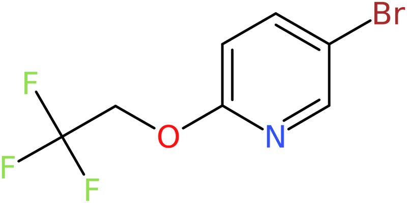 CAS: 126728-58-3 | 5-Bromo-2-(2,2,2-trifluoroethoxy)pyridine, >95%, NX19815