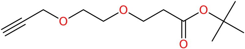 Propargyl-PEG2-t-butyl ester, NX72550