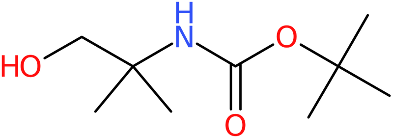 CAS: 102520-97-8 | N-Boc-2-amino-2-methyl-1-propanol, >96%, NX11588