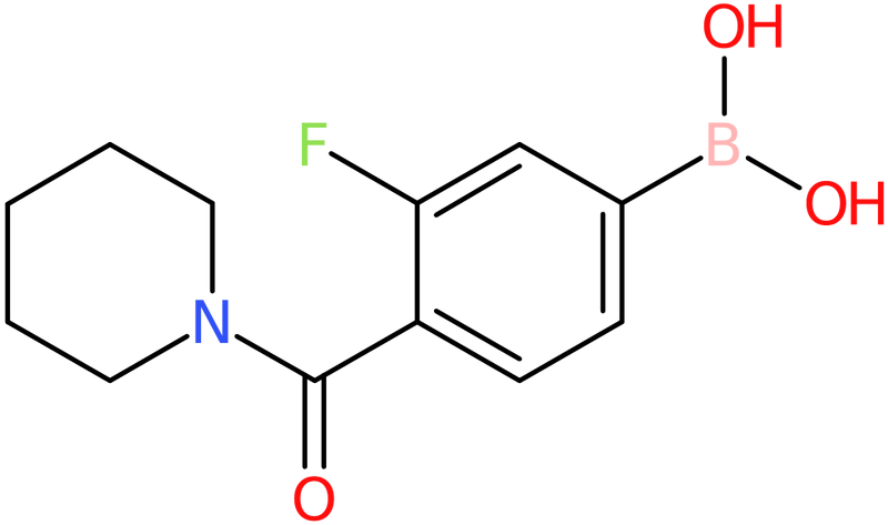 CAS: 874289-10-8 | 3-Fluoro-4-(piperidin-1-ylcarbonyl)benzeneboronic acid, >98%, NX65505