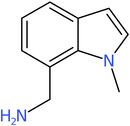 CAS: 937795-97-6 | 7-(Aminomethyl)-1-methyl-1H-indole, >97%, NX69866