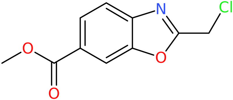 CAS: 937601-76-8 | Methyl 2-(chloromethyl)-1,3-benzoxazole-6-carboxylate, NX69788