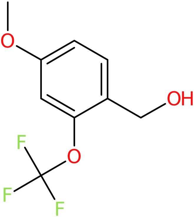 CAS: 886502-52-9 | 4-Methoxy-2-(trifluoromethoxy)benzyl alcohol, >95%, NX66841