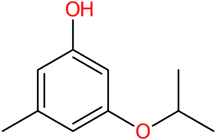 CAS: 959112-22-2 | 3-Methyl-5-(propan-2-yloxy)phenol, >95%, NX71255