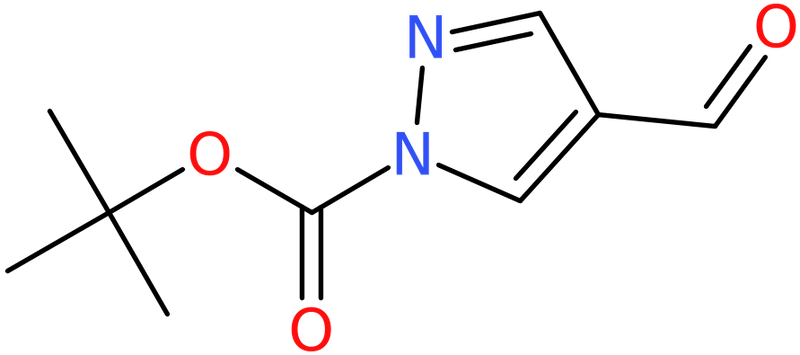 CAS: 821767-61-7 | tert-Butyl 4-formyl-1H-pyrazole-1-carboxylate, NX62819