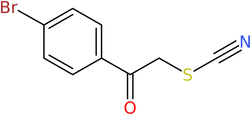 CAS: 65679-14-3 | 2-(4-Bromophenyl)-2-oxoethyl thiocyanate, NX57076