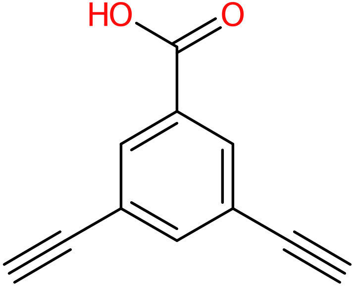 CAS: 883106-26-1 | 3,5-Diethynylbenzoic acid, NX66093